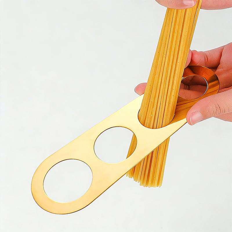 Набор из 2-х золотых щипцов дл – обзор и цена Pasta Measuring Tool