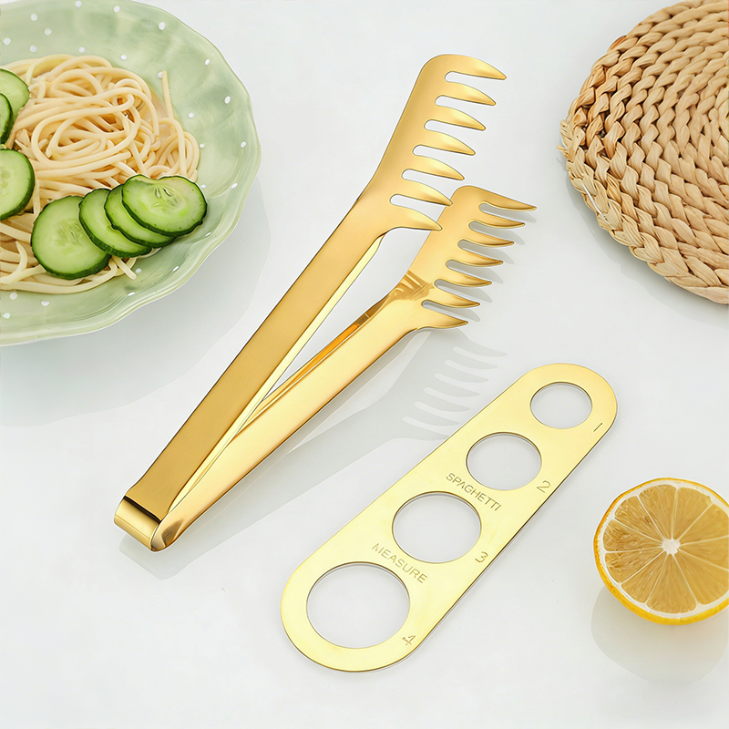 Набор из 2-х золотых щипцов дл – обзор и цена Pasta Measuring Tool