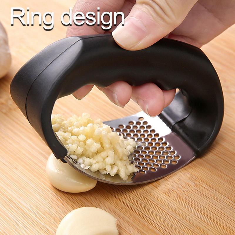 Пресс для чеснока из нержавеющ – обзор и цена Manual Garlic Press