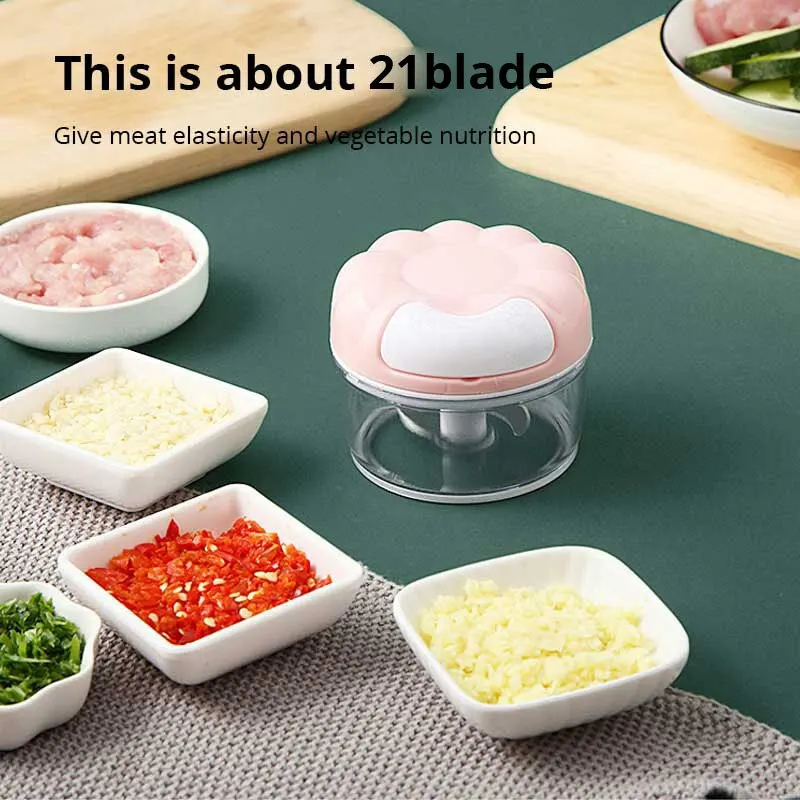 1 шт., синяя/розовая ручная да – обзор и цена Kitchen Gadgets Garlic