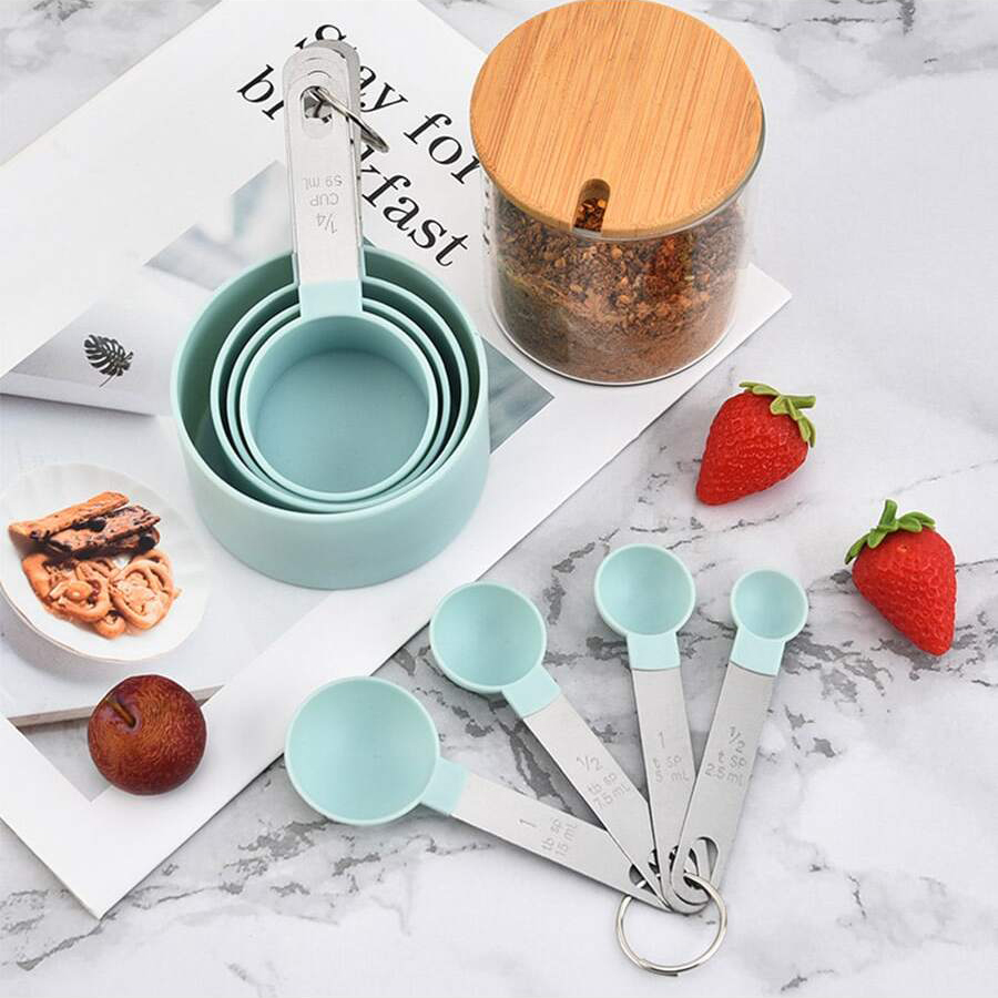 4 шт./8 шт. пластиковый мерный – обзор и цена Kitchen Gadgets That Make Life Easier