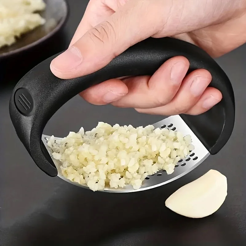 Ручная чеснокодавка из нержаве – обзор и цена Manual Garlic Press
