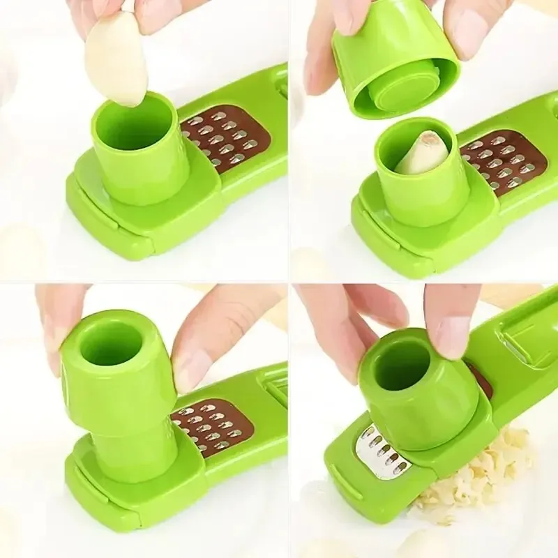 Ручной измельчитель чеснока, п – обзор и цена Manual Garlic Press