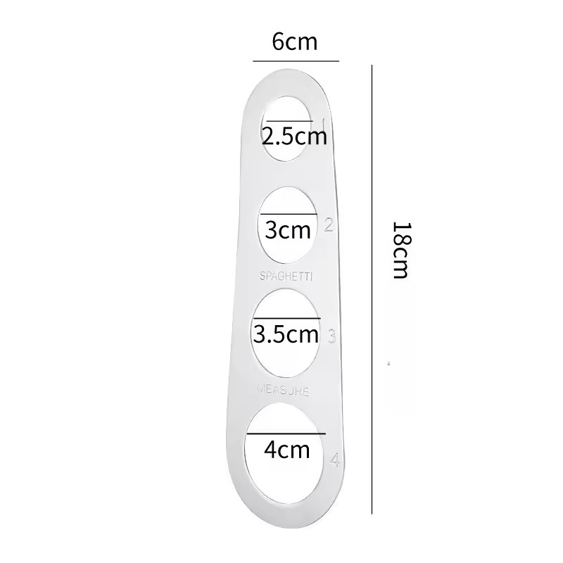 Измеритель для спагетти и паст – обзор и цена Pasta Measuring Tool