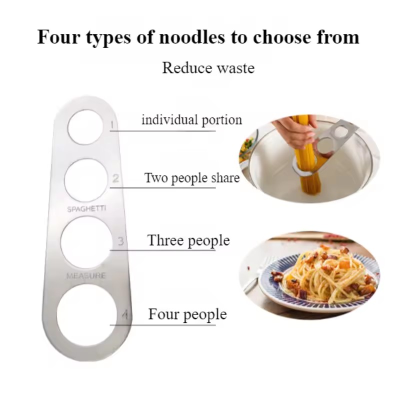 Измеритель для спагетти и паст – обзор и цена Pasta Measuring Tool