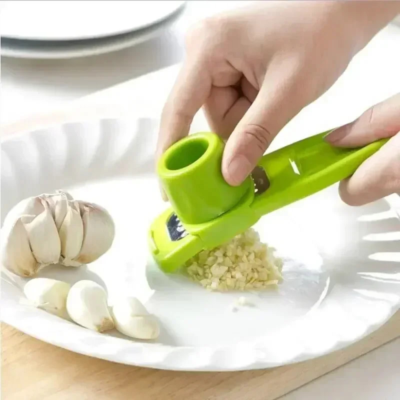 Лидер продаж, 1 упаковка, мини – обзор и цена Manual Garlic Press