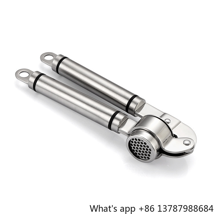 Пресс для чеснока из нержавеющ – обзор и цена Manual Garlic Press
