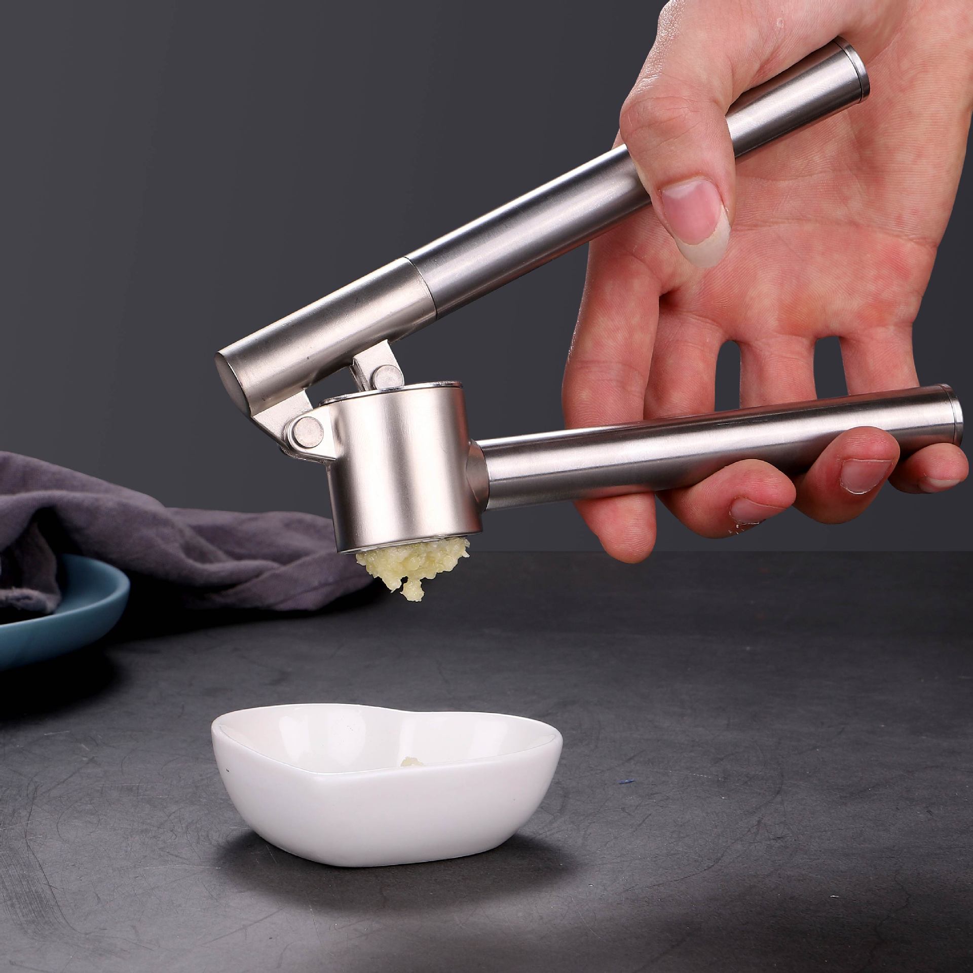 Пресс для чеснока из нержавеющ – обзор и цена Kitchen Gadgets Garlic