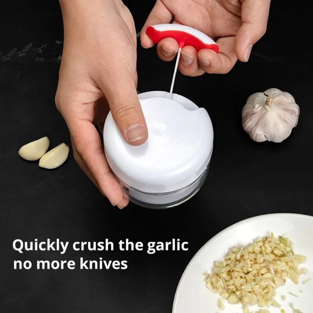 Ручная чесночница, измельчител – обзор и цена Kitchen Gadgets Garlic