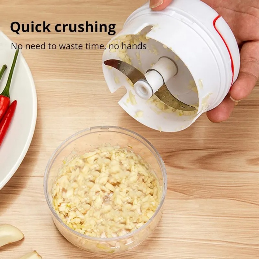 Ручная чесночница, измельчител – обзор и цена Kitchen Gadgets Garlic