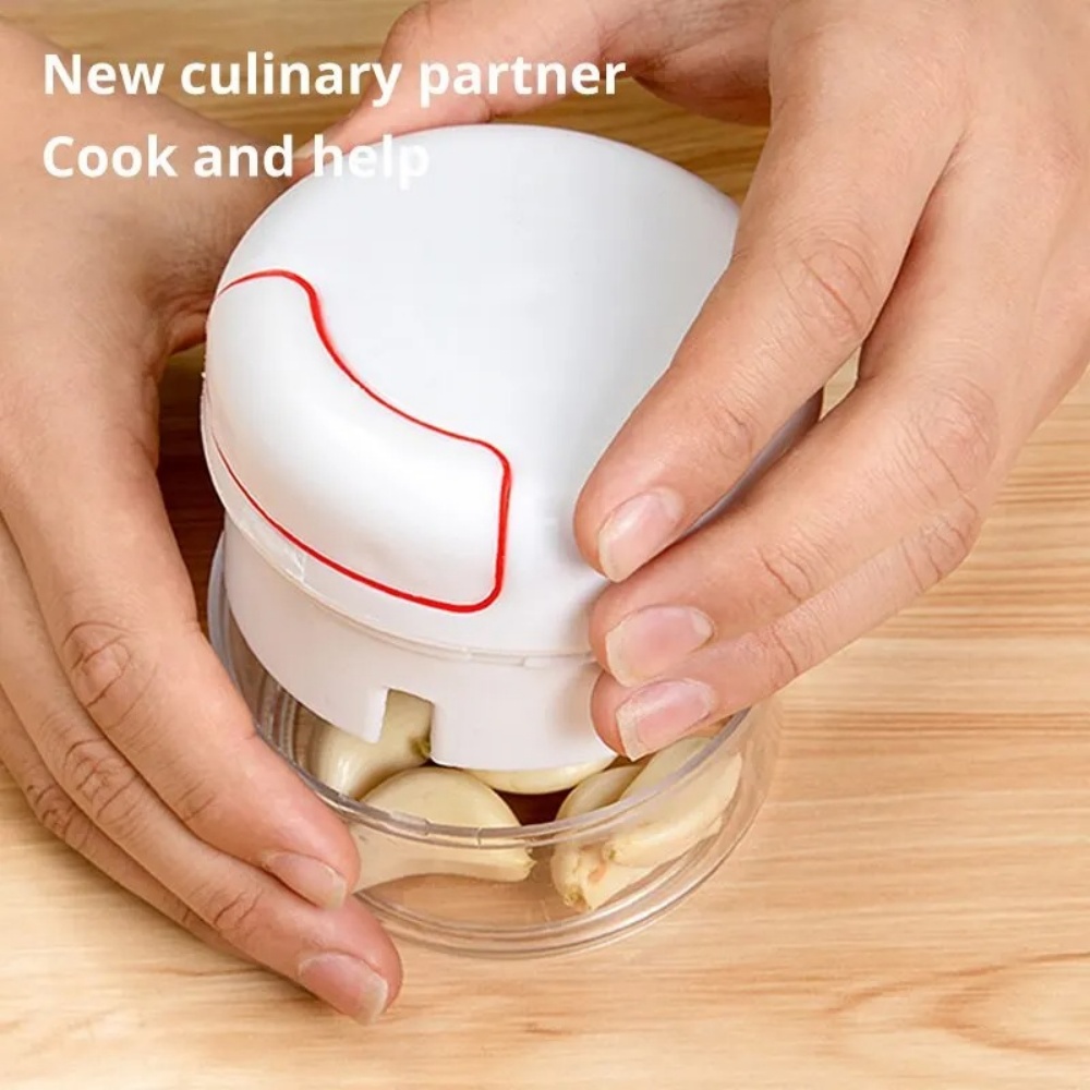 Ручная чесночница, измельчител – обзор и цена Kitchen Gadgets Garlic