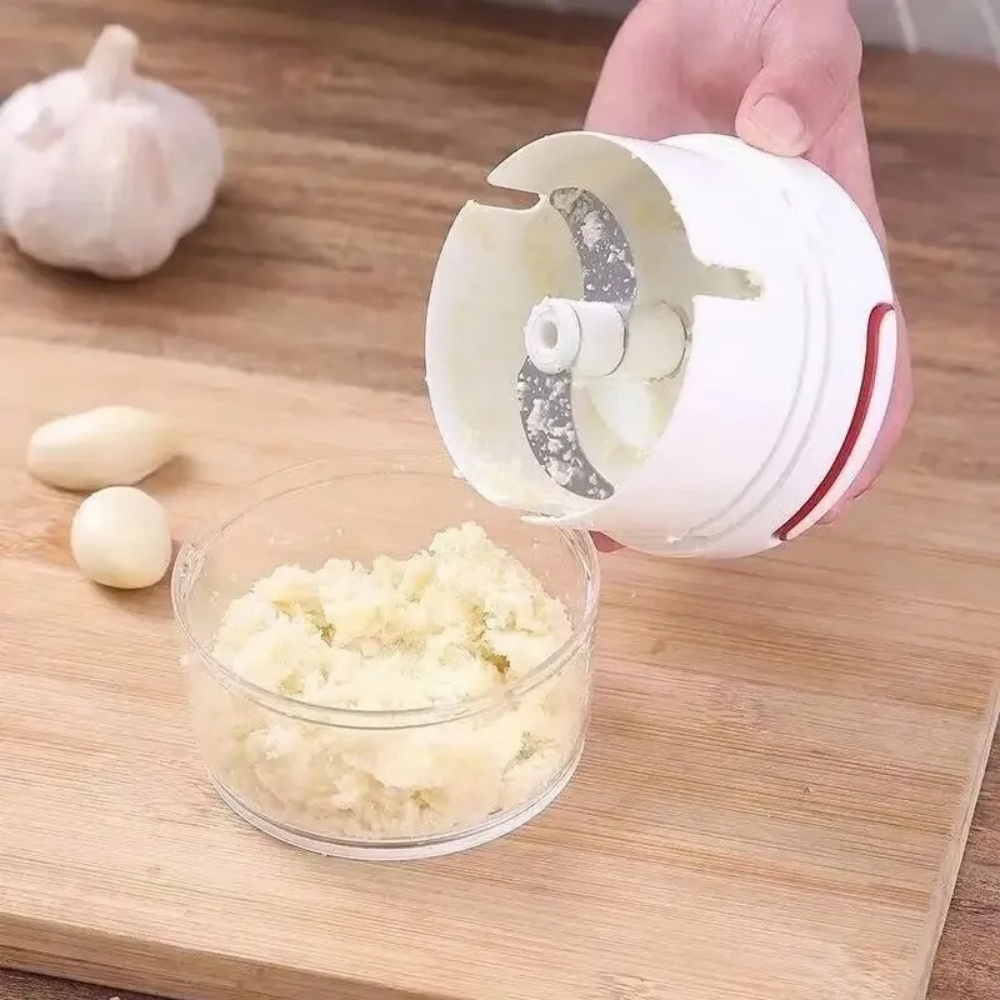 Ручная чесночница, измельчител – обзор и цена Kitchen Gadgets Garlic