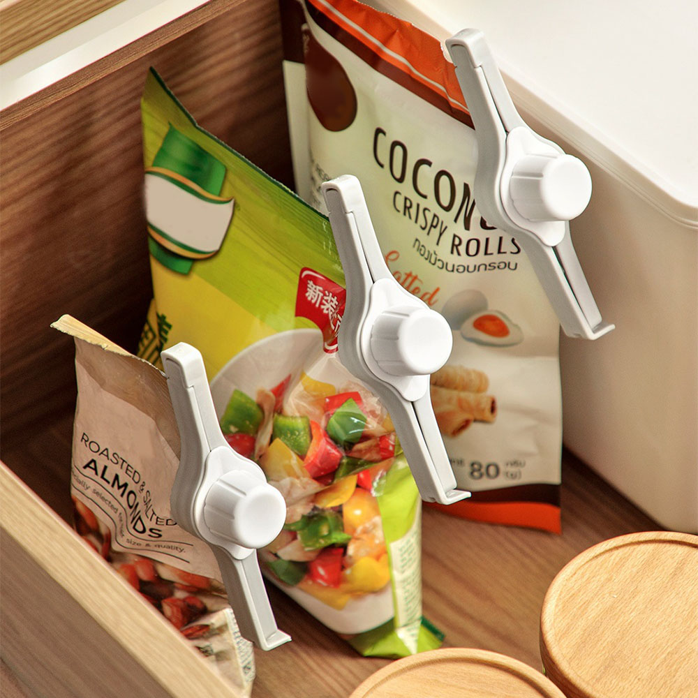 Запечатывающие зажимы для пище – обзор и цена Kitchen Gadgets Cool
