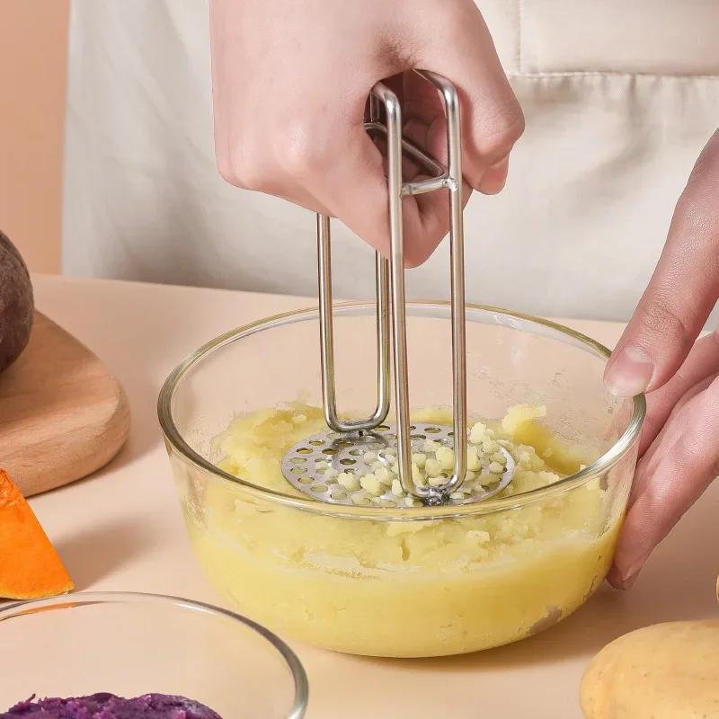 Картофельница из нержавеющей с – обзор и цена Potato Masher Ricer