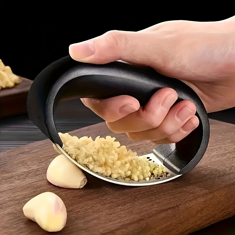 Пресс для чеснока из нержавеющ – обзор и цена Manual Garlic Press